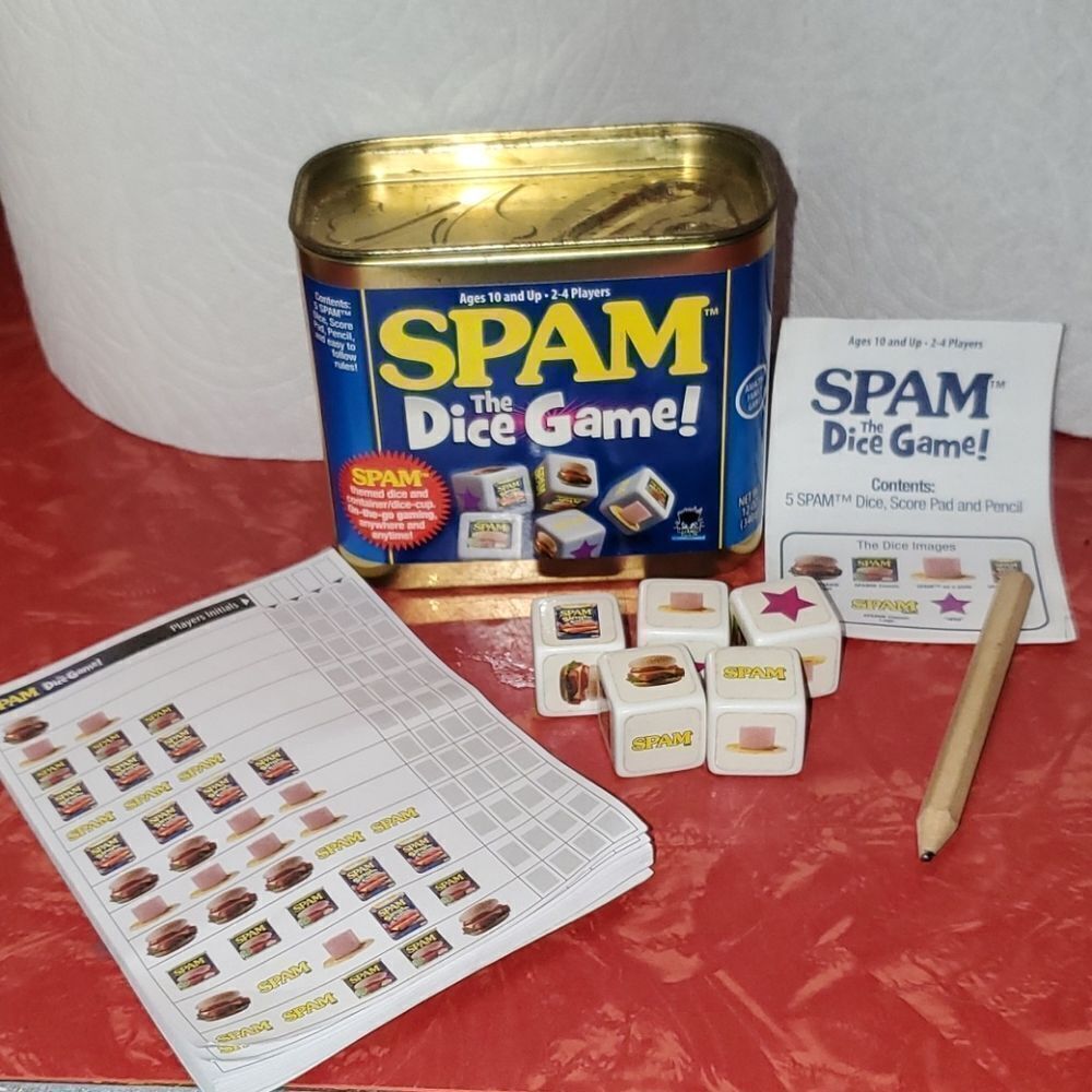 Spam The Dice Game 2009